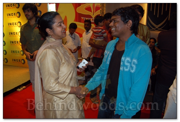 Kannaamoochi Enadaa Premiere show gallery